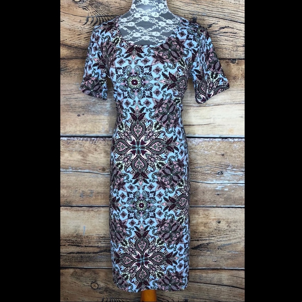 Honey & Lace Piphany Auburn Paisley